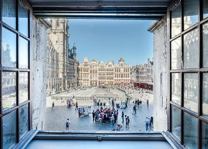 Residence-Hotel Le Quinze Grand Place Brussels