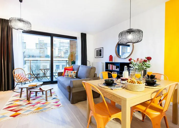 Sweet Inn Apartments -Eu Commission