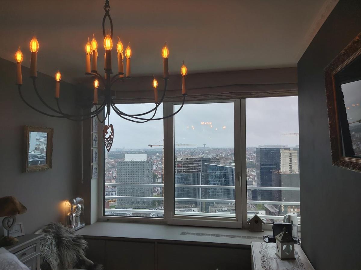 Romantic Room In Brussels Sky Gasthof Brüssel