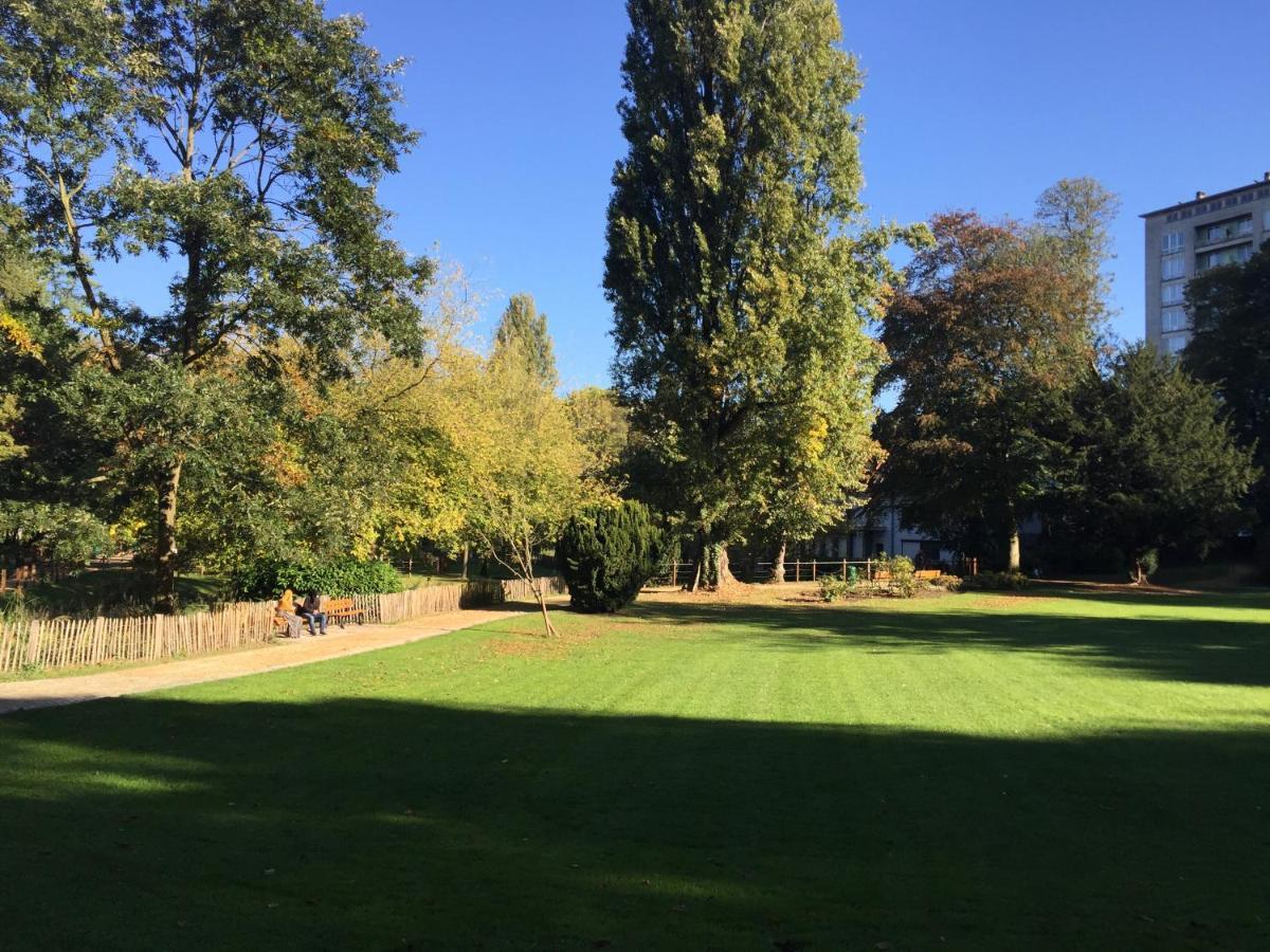 Bed & Breakfast 50's Studio Parc Marie-josee Brussels