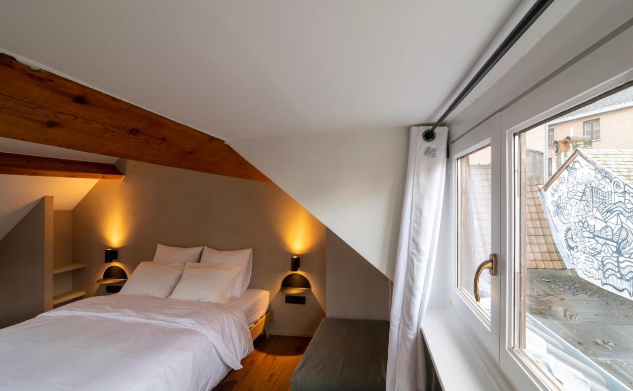 Lovely Triplex In The Heart Of Le Sablon Apartamento *