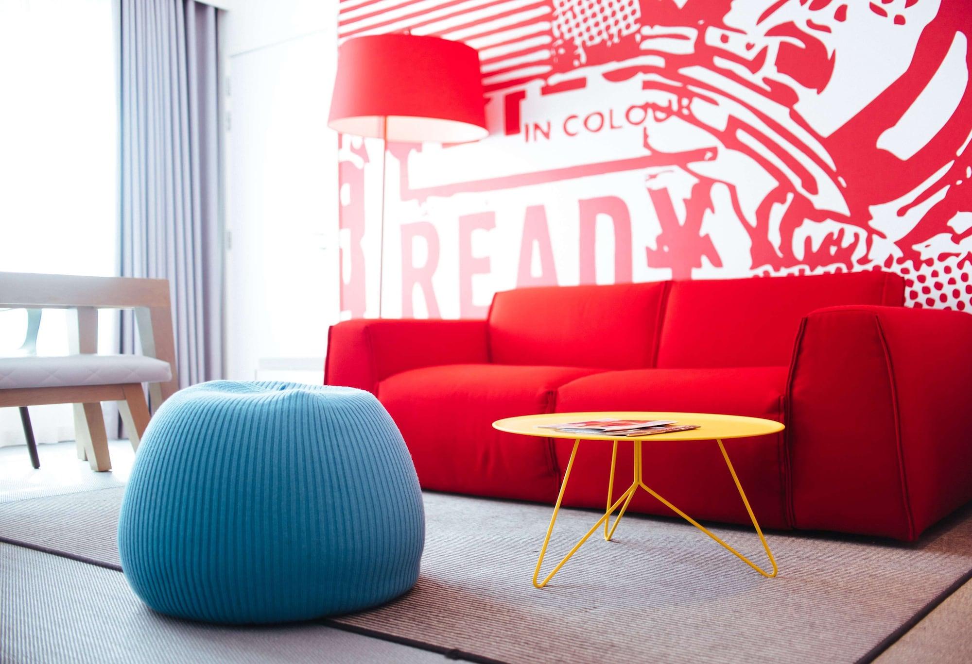 Hotel Radisson Red Brussels Ixelles