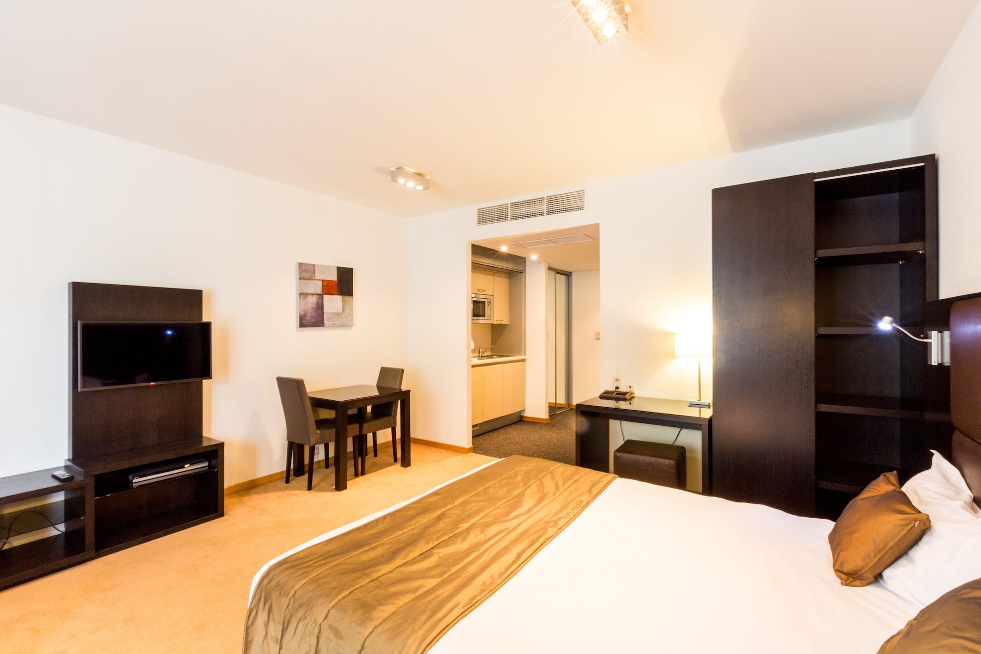 Aparthotel Diamant Brussels Eu Etterbeek