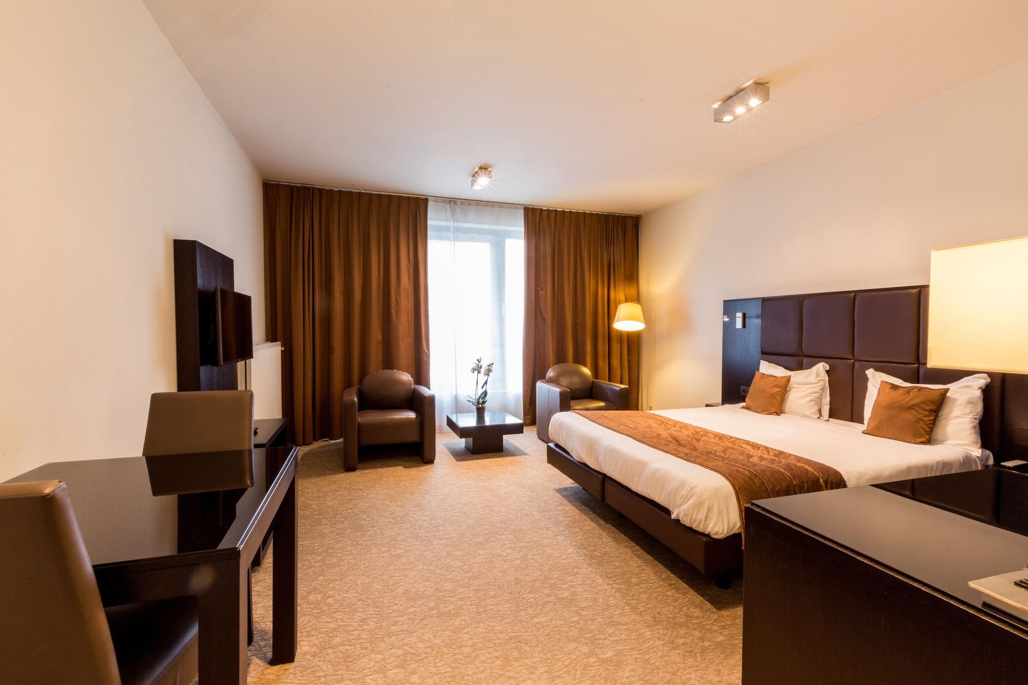 Diamant Brussels Eu Aparthotel Etterbeek
