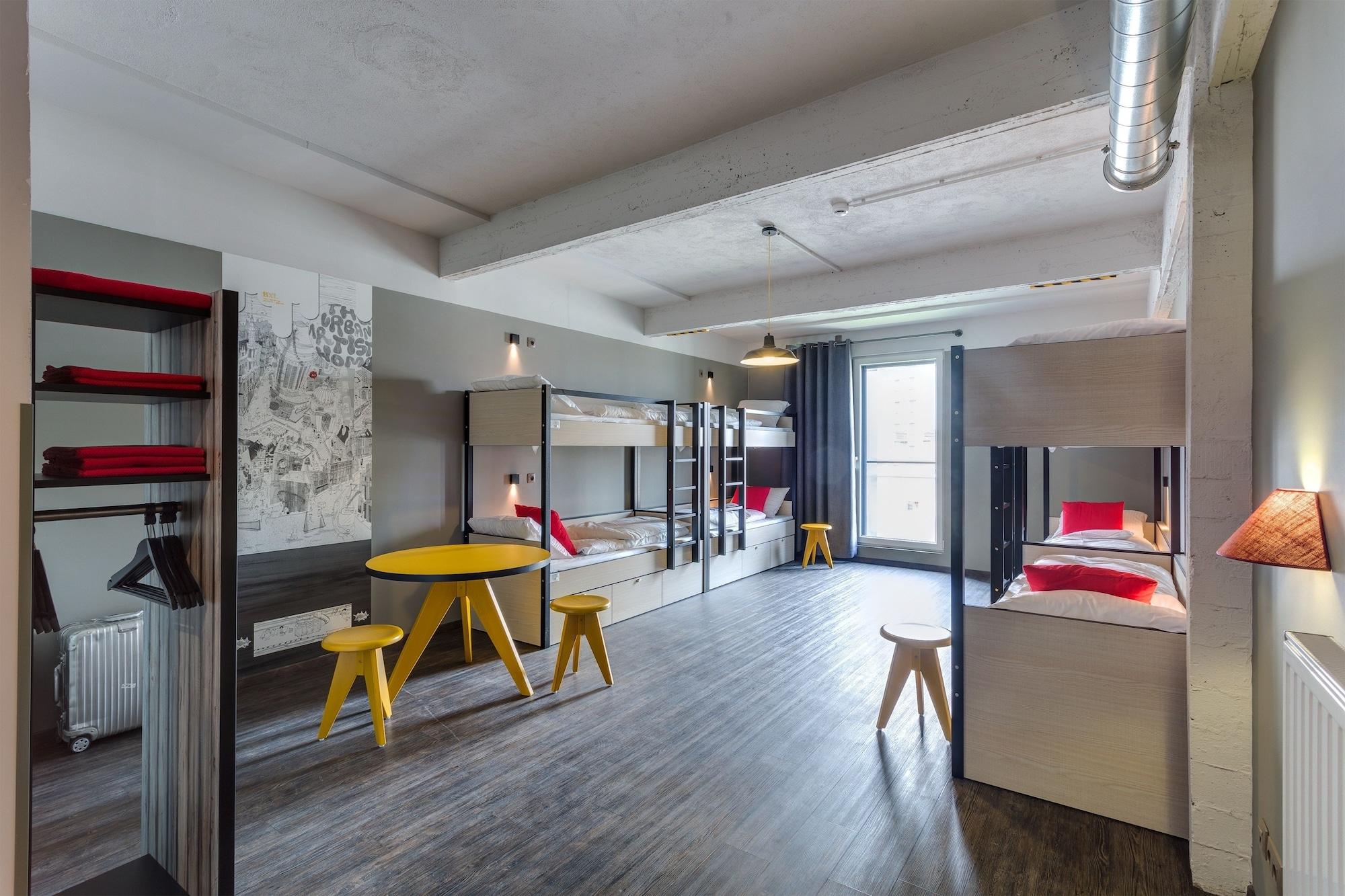 Hotel Meininger Bruxelles Center Sint-Jans-Molenbeek