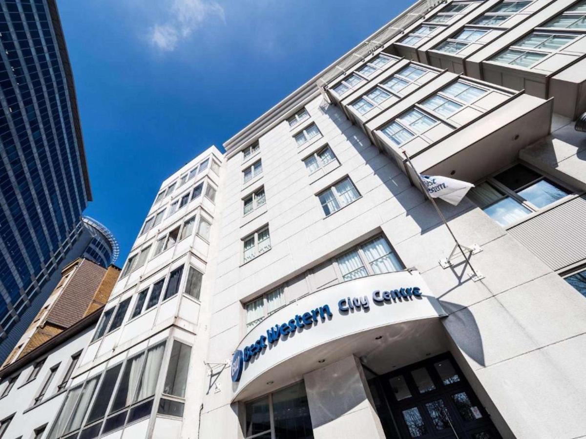 Best Western City Centre 3* Bruxelas