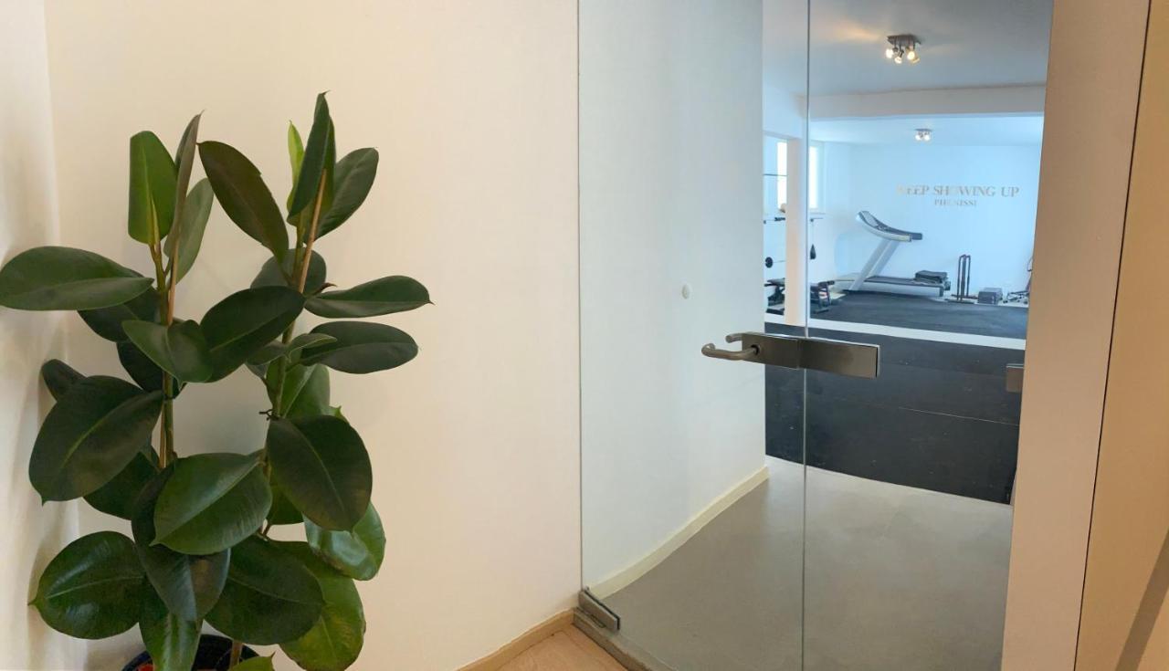 Homestay Chambre, Salle Sport, Grand Patio, Salle De Bain - Luxueux Appartement Idealement Localise Dans Le Centre De Bruxelles *