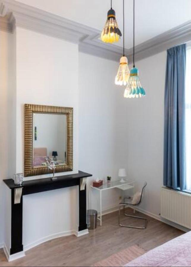 Ferienhaus Manoir Bel Horizon Avec Grand Jardin Et Parking Prive