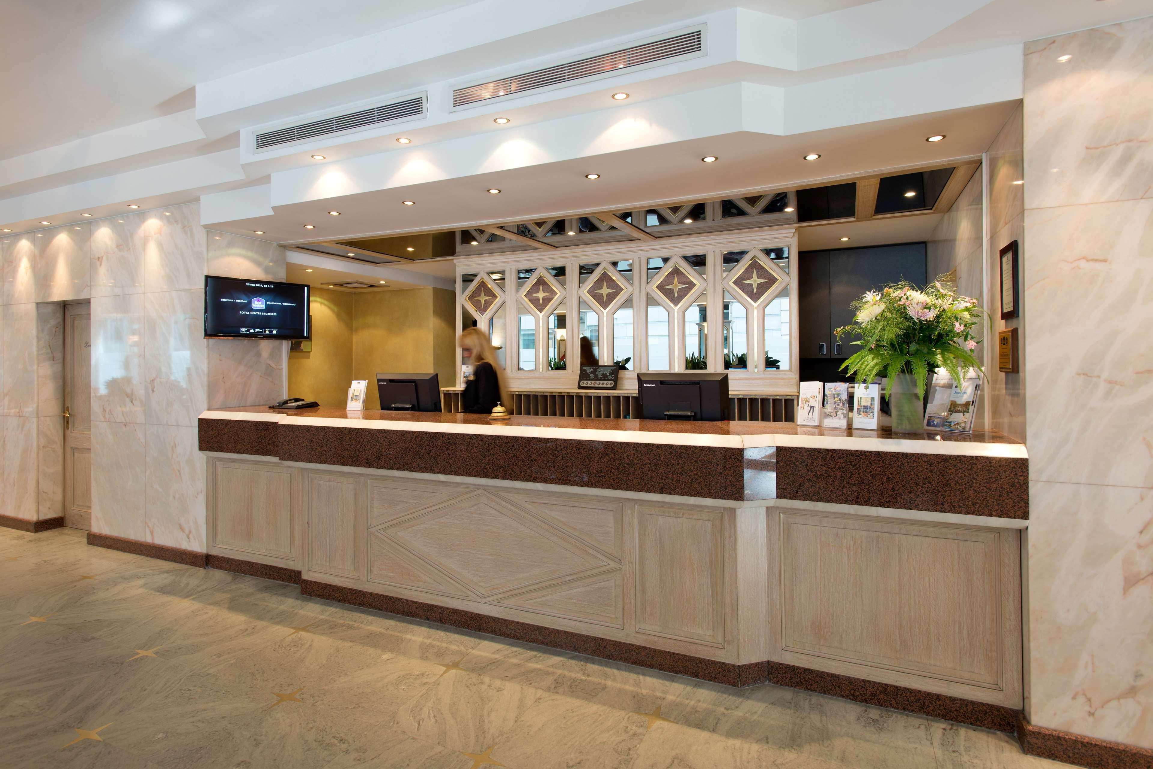 Hotel Western Royal Centre Brüssel