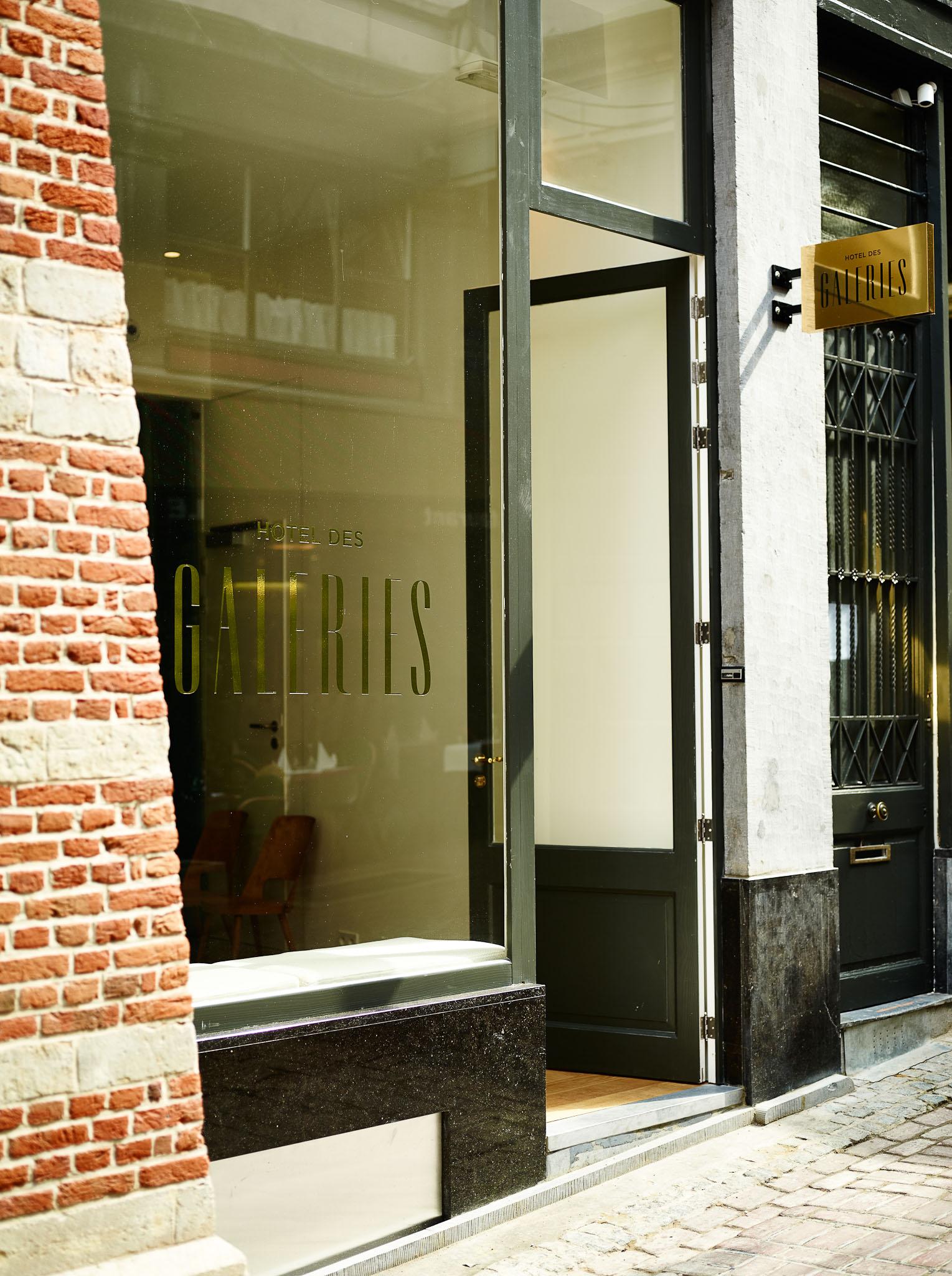 Des Galeries Hotel Brussels