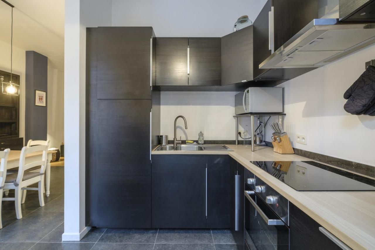 Magnificent 2 Bedroom Duplex + Terrace Ixelles Apartment Brussels
