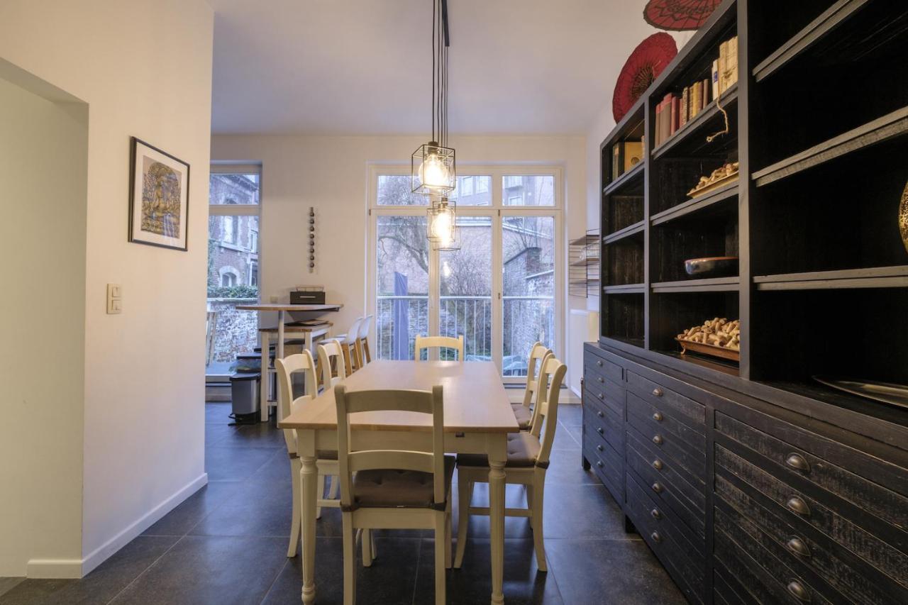 Magnificent 2 Bedroom Duplex + Terrace Ixelles Apartment Brussels