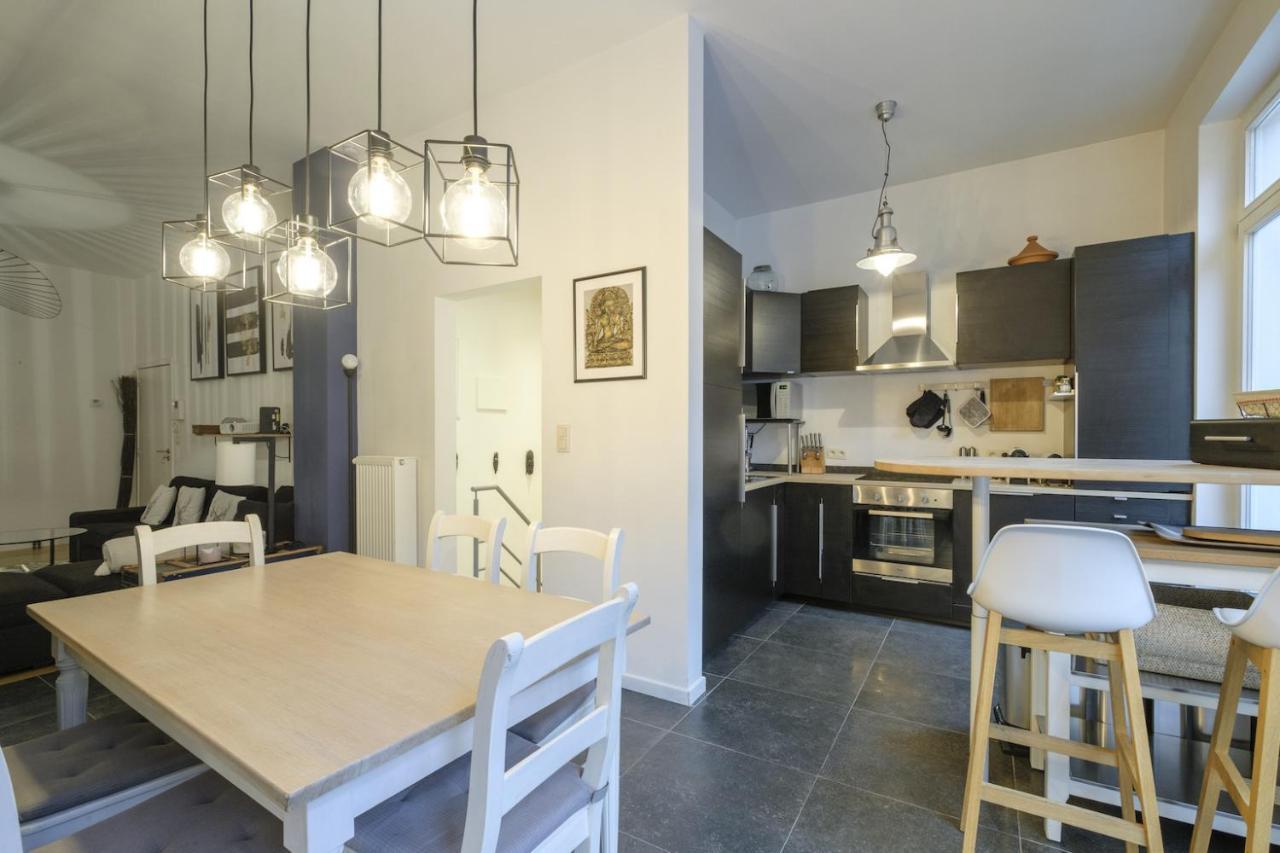 Magnificent 2 Bedroom Duplex + Terrace Ixelles Apartment Brussels