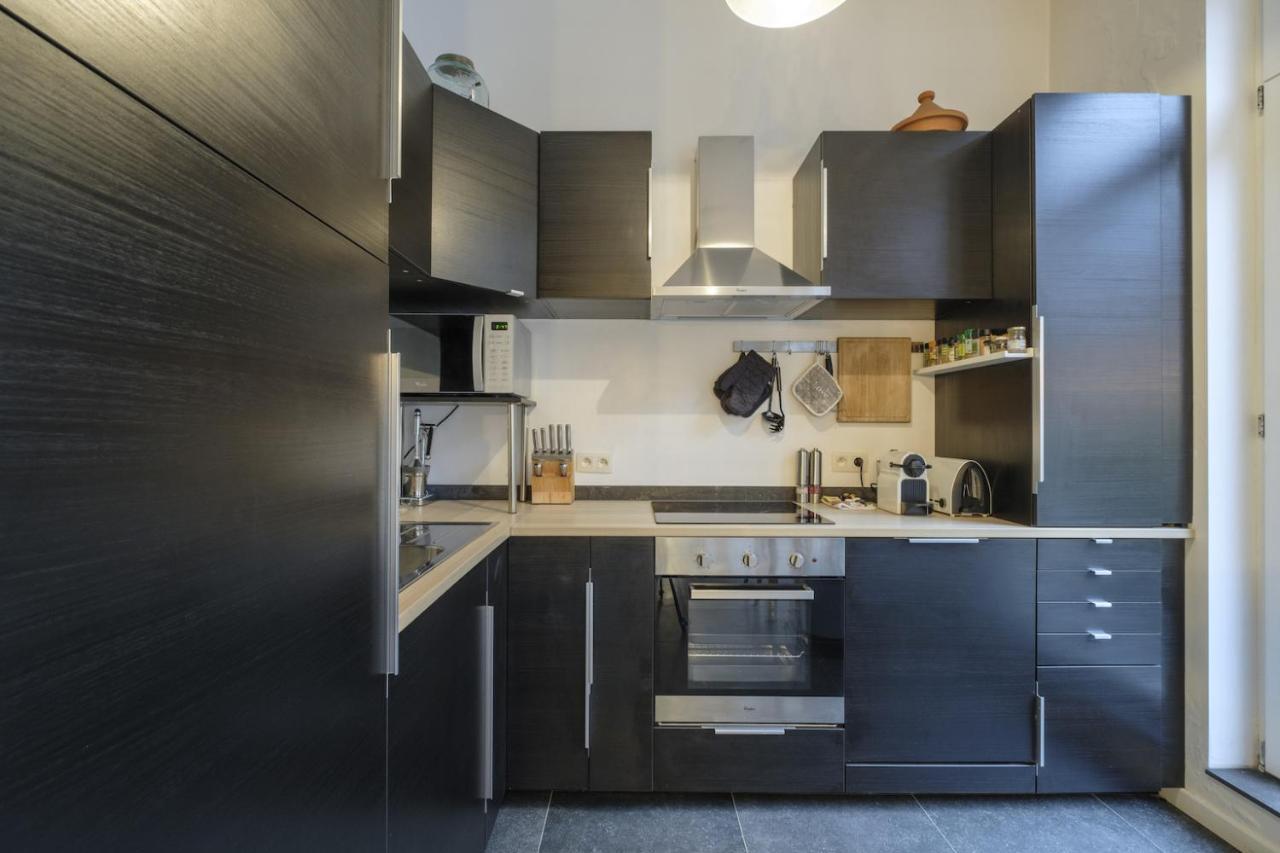 Magnificent 2 Bedroom Duplex + Terrace Ixelles Apartment Brussels