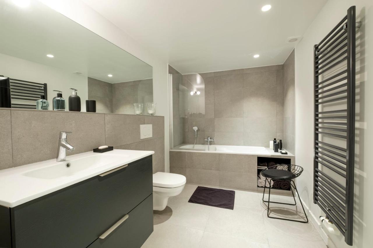 Superb 1 Bedroom With Garden At Chatelain Apartment Brussels