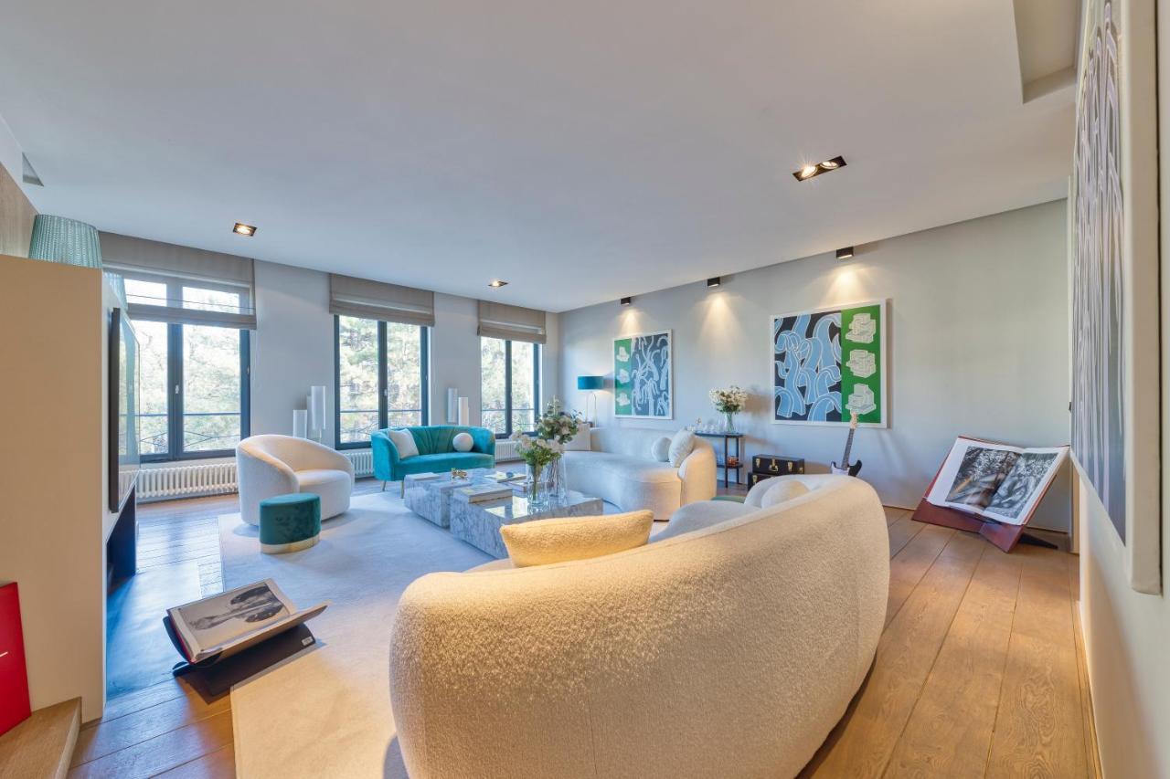 Luxurious On Place Du Grand Sablon 300m2 Apartment