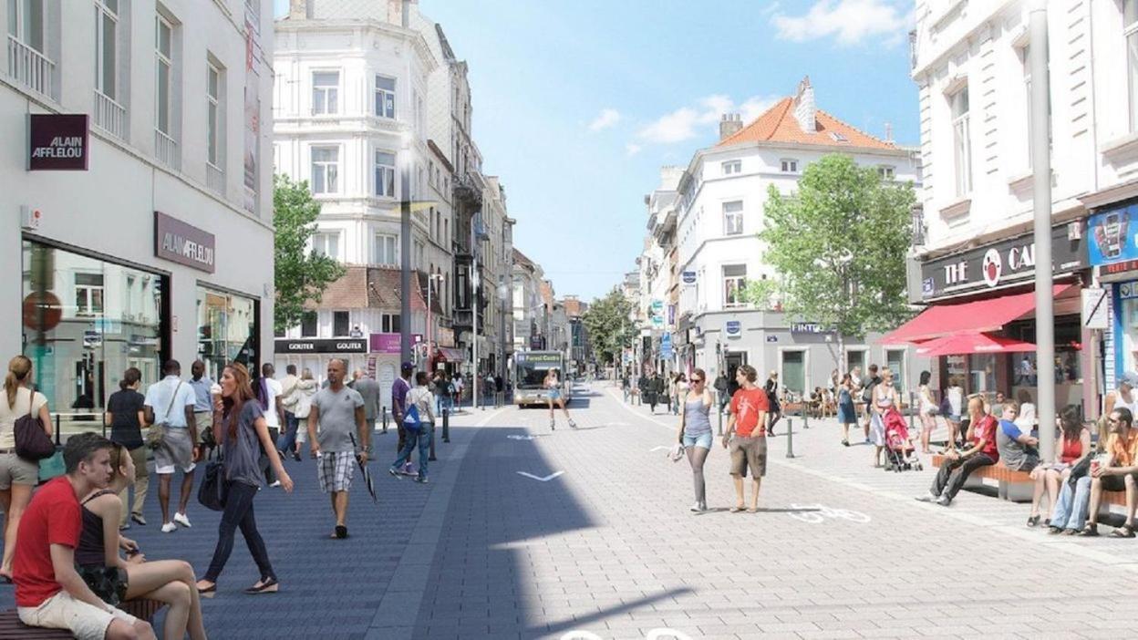 Palais Royal Apartment