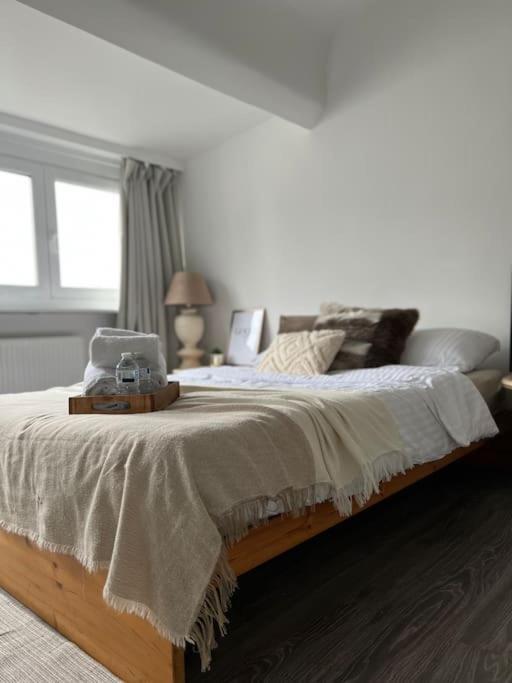 Lovely 2-bedroom Duplex W/ Balcony In Appartement Brussel