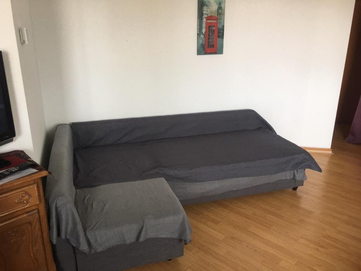 Apartamento Sunny Studio In Brussels, With A Balcony View Of The Basil. *