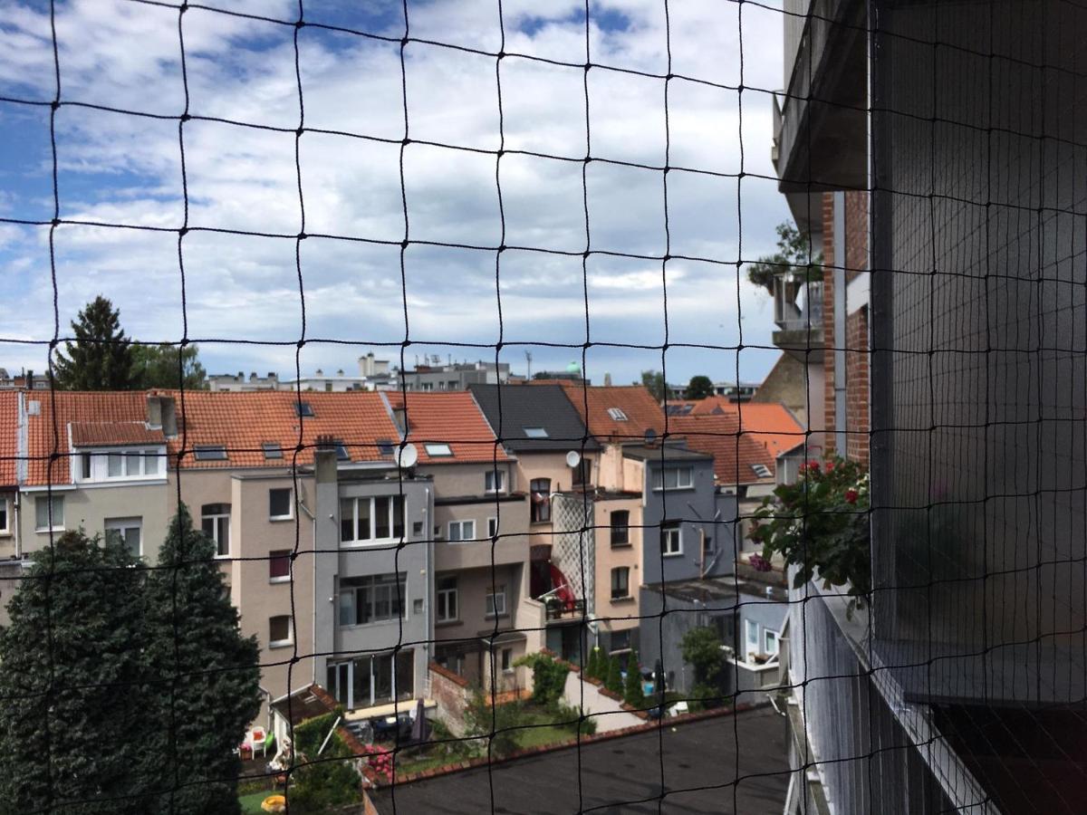 Apartamento Sunny Studio In Brussels, With A Balcony View Of The Basil. *