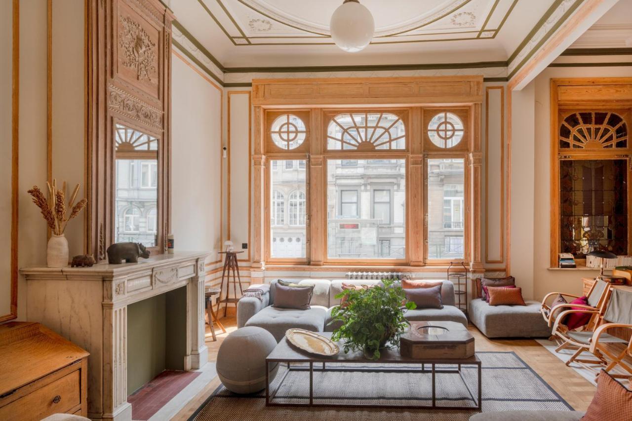 Art Nouveau D'exception Apartment Brussels