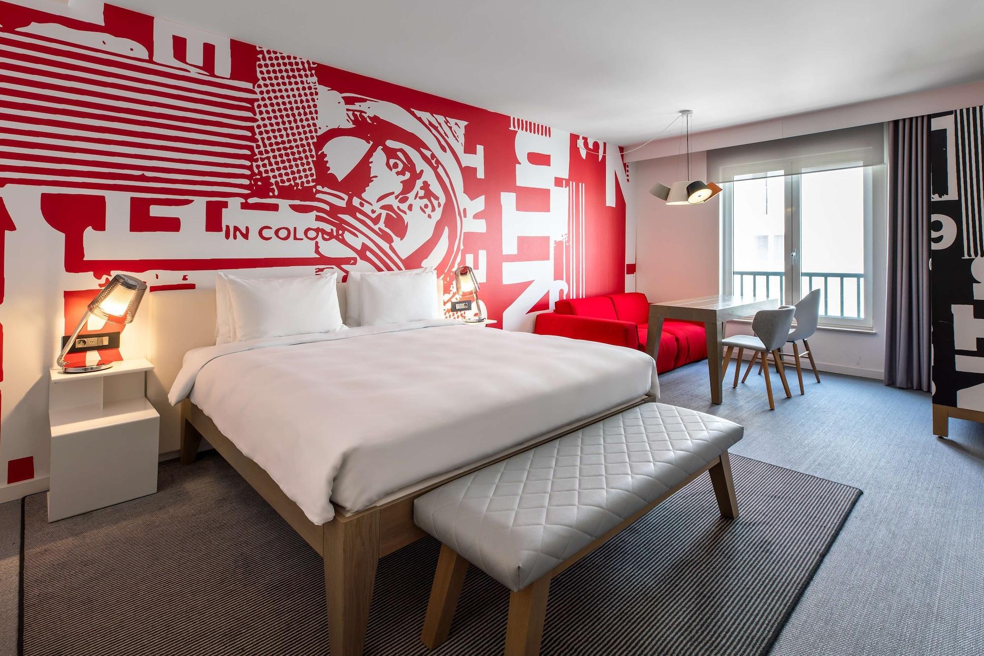Radisson Red Brussels Hotel Ixelles
