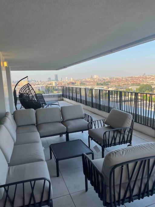 Penthouse Vue Sur * Brussels