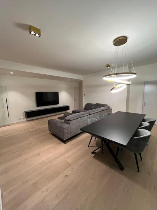 Penthouse Vue Sur Apartment Brussels