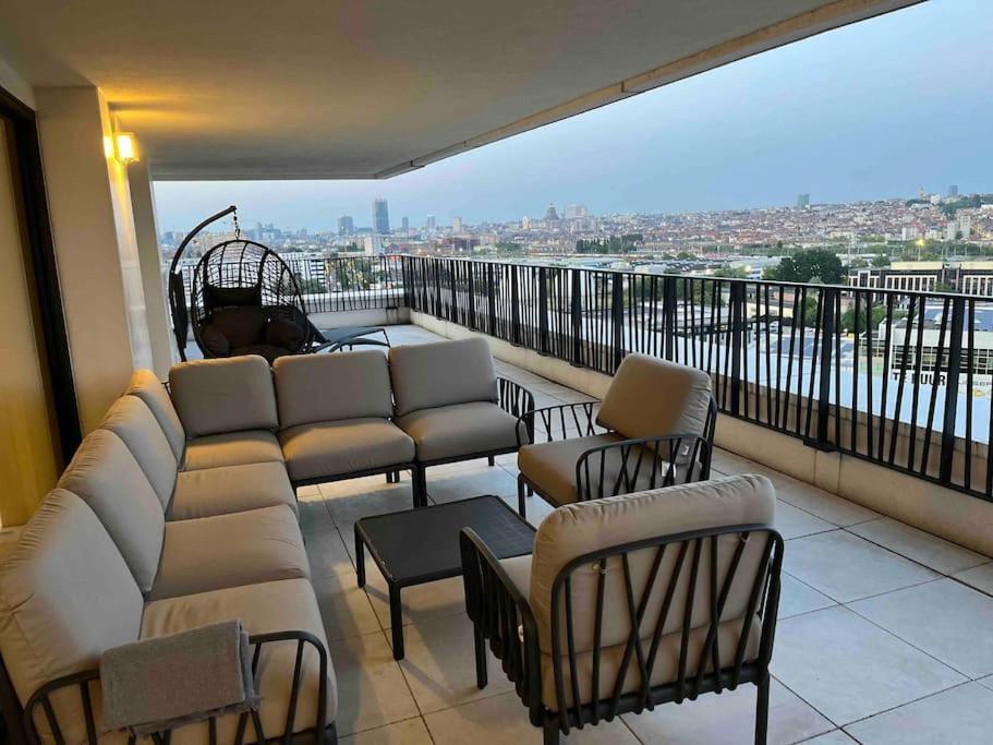 Penthouse Vue Sur Brussels