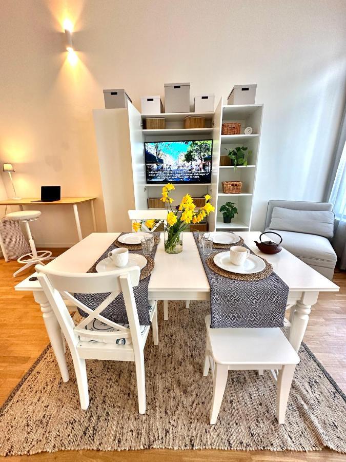 European Comission Beautiful Studio Apartment