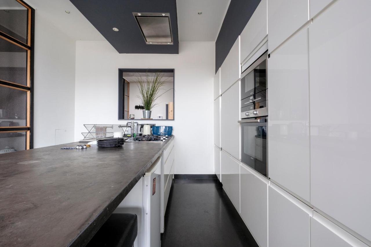 Apartment Beautiful Penthouse With Terrace Tour & Taxis *