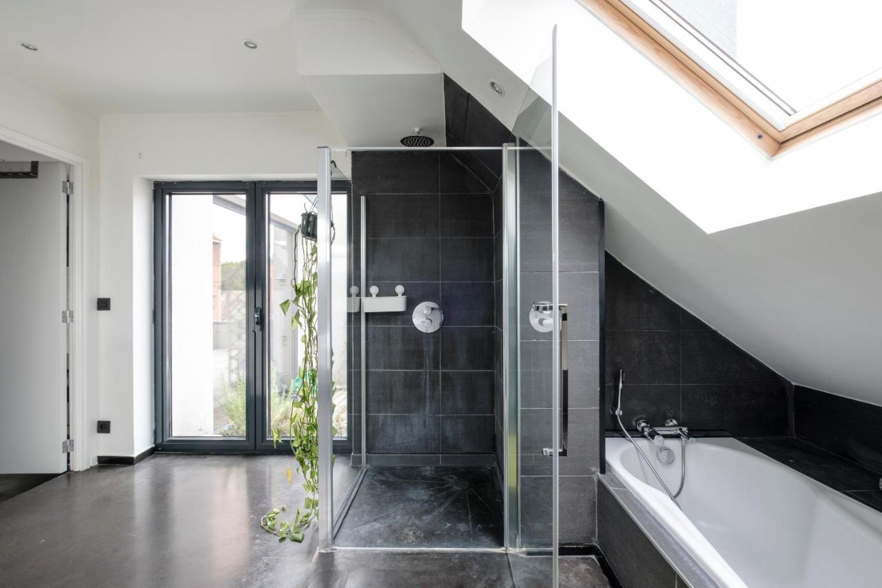 Apartment Beautiful Penthouse With Terrace Tour & Taxis Brussels