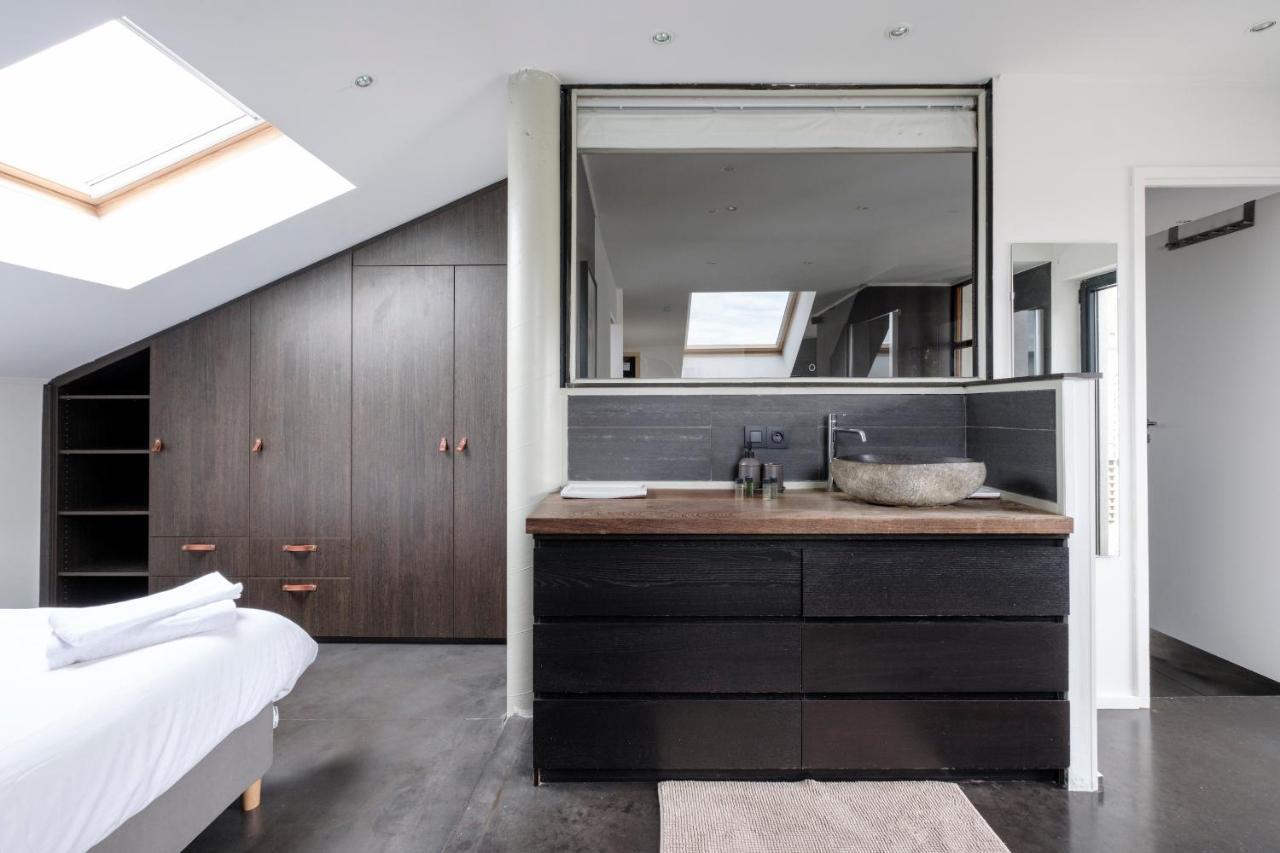 Beautiful Penthouse With Terrace Tour & Taxis Apartment Brussels
