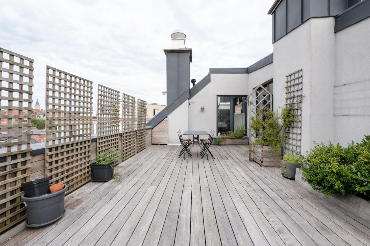 Beautiful Penthouse With Terrace Tour & Taxis Apartment Brussels
