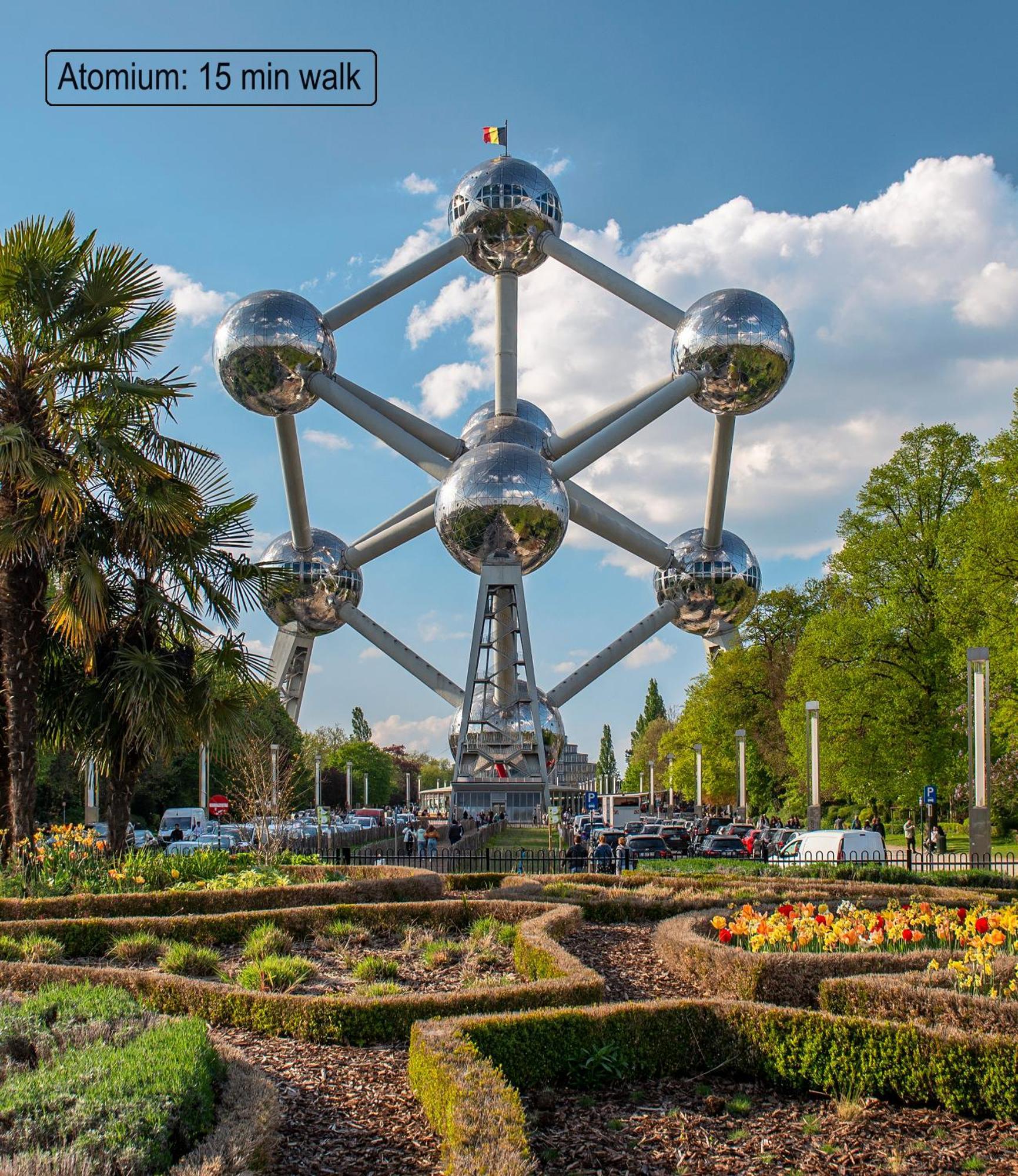 Furnished - Bright, Modern In Brussels, 15 Minutes Walk From The Atomium