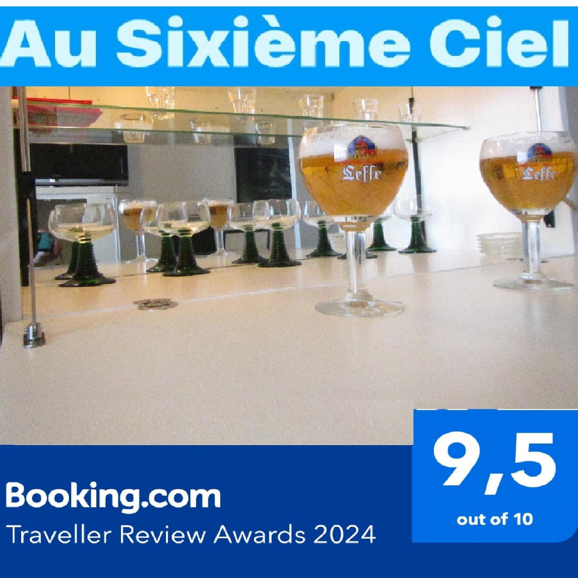 - - - - - Au Sixieme Ciel - - - - - Bruxelas