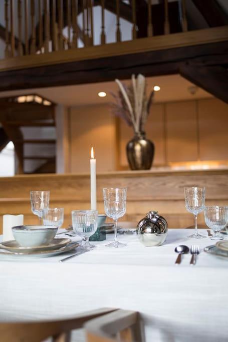 Chic Penthouse Grand-place Apartment Brüssel