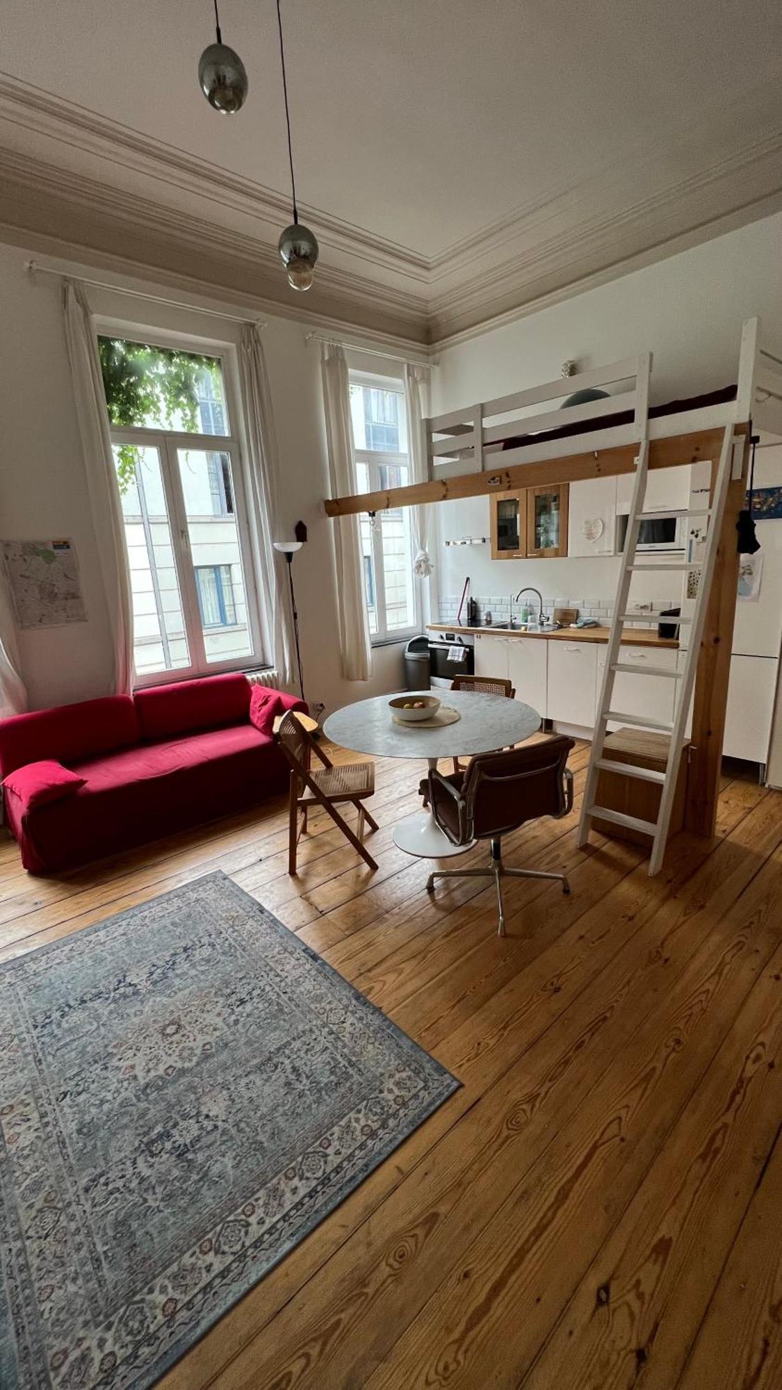 Apartment Arti Louise/flagey/centre