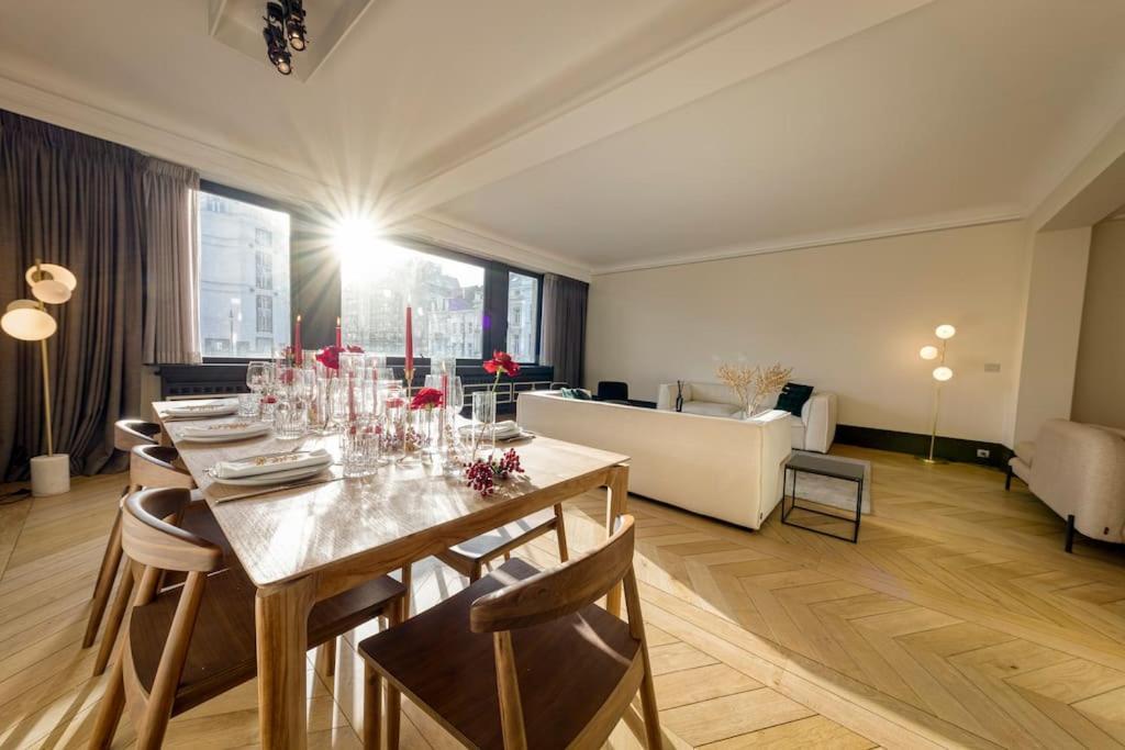 Luxury: 3br, Prime Location Apartamento Bruxelas