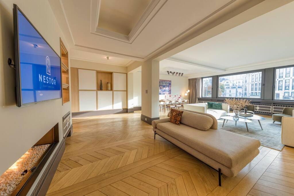 Luxury: 3br, Prime Location Apartamento Bruxelas