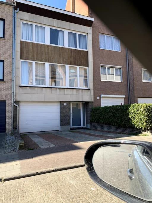 Apartment Belle Etage A Stockel With Charming Patio Brussels
