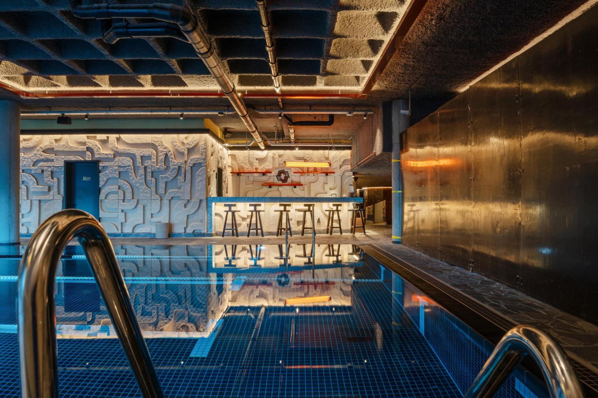 Mix Brussels --gym & Wellness For Adults Only-- Khách sạn Auderghem