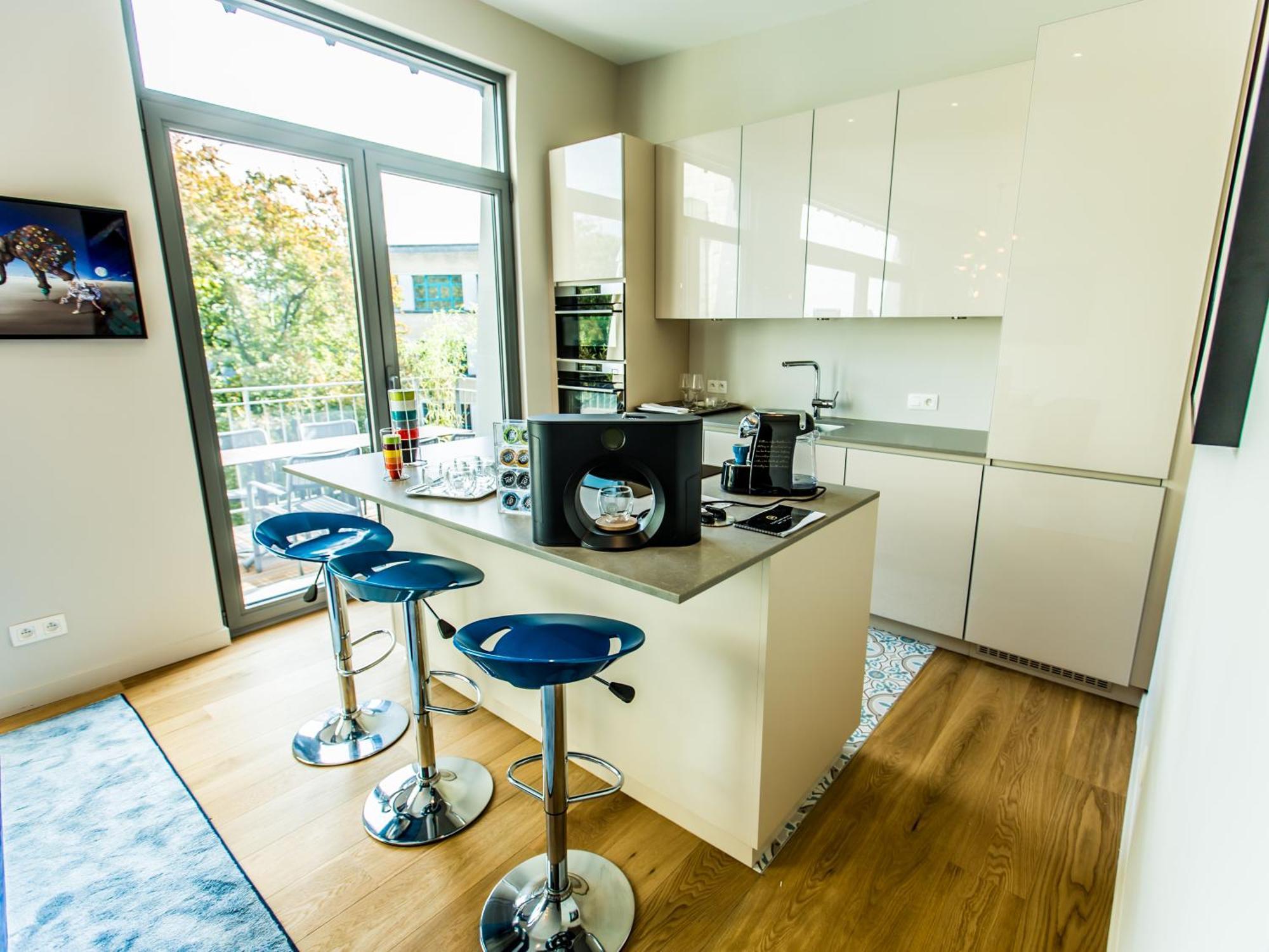 Magnifique Penthouse 3 Et Terrasse Sur L'avenue Louise * Brussel