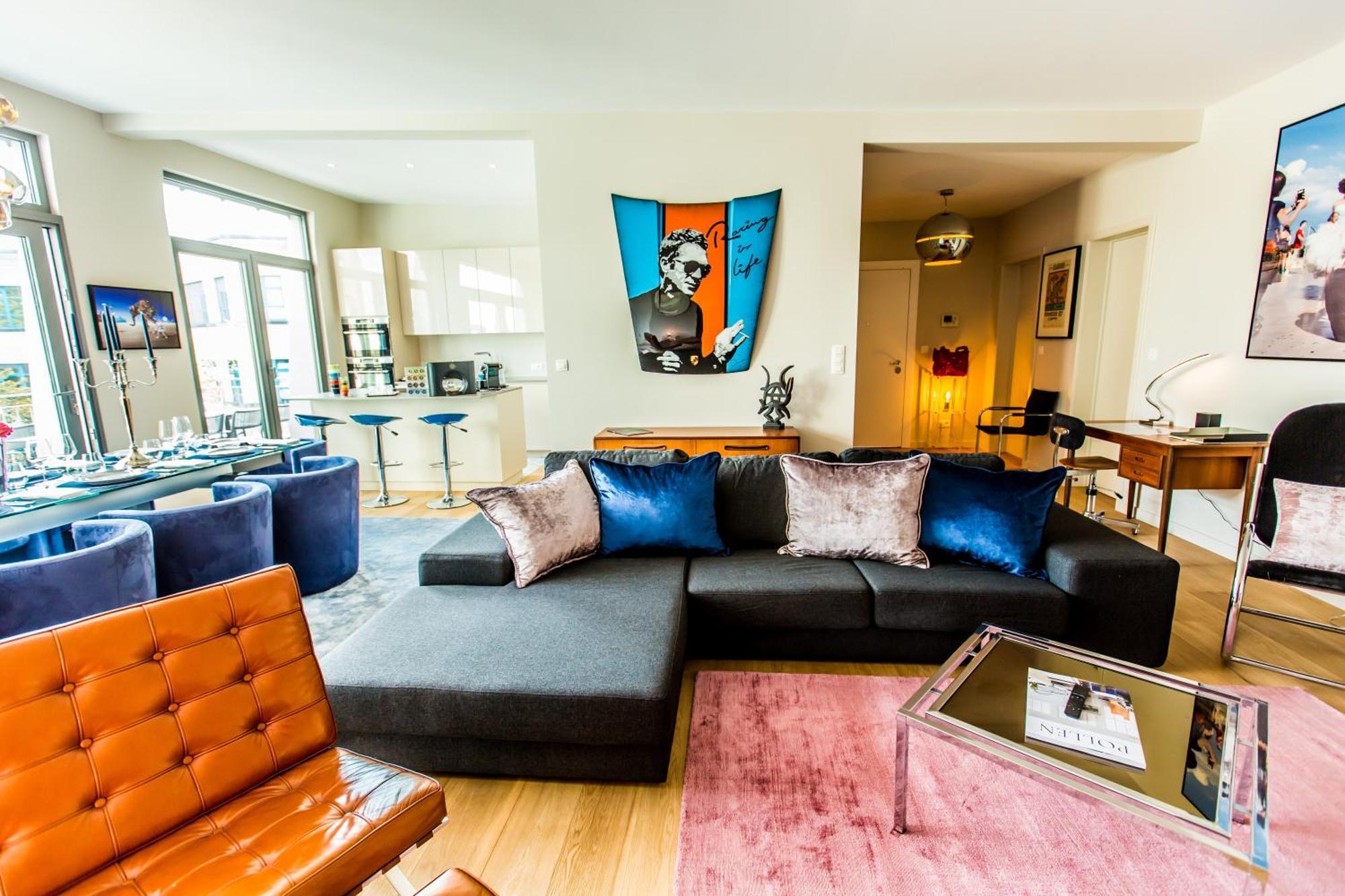 Magnifique Penthouse 3 Et Terrasse Sur L'avenue Louise Brussel