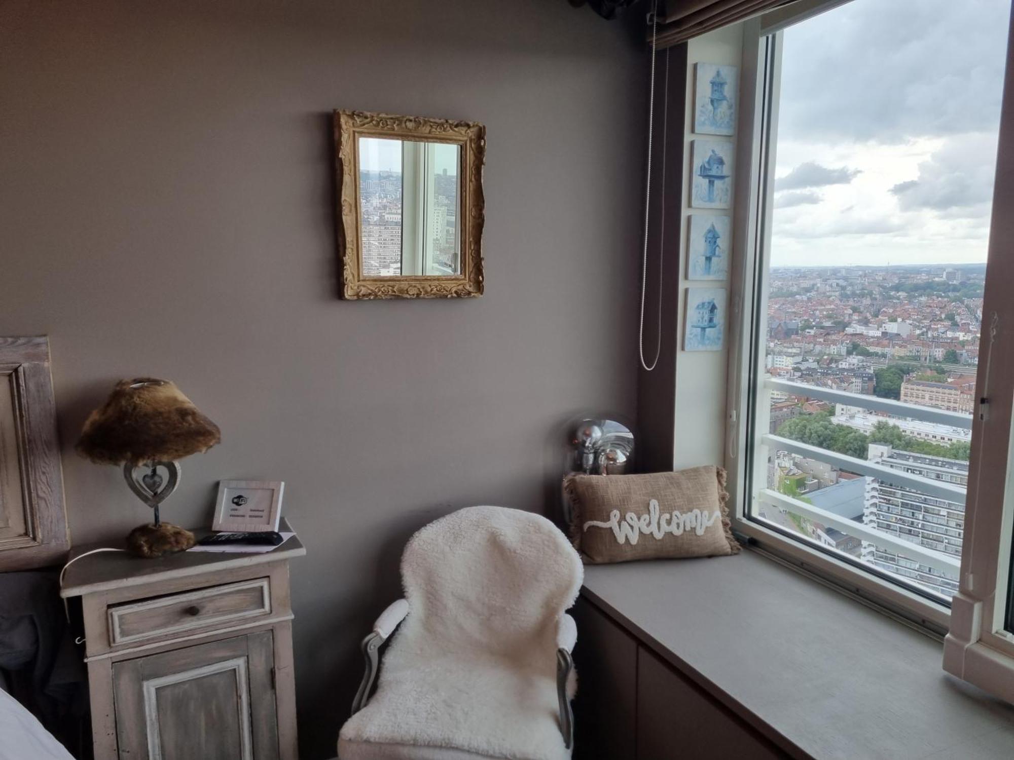 Gasthof Romantic Room In Brussels Sky