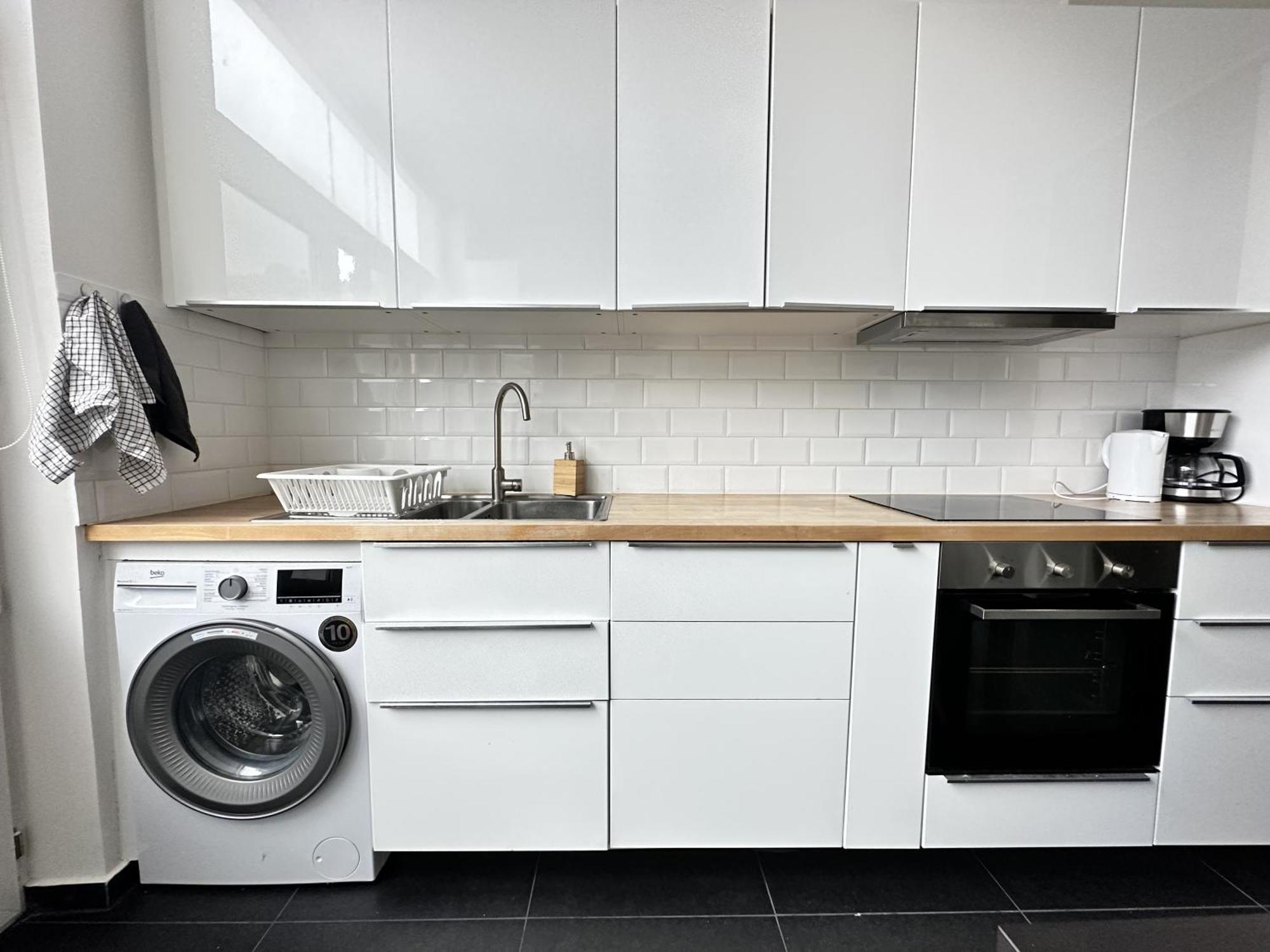 Apartment Trendy Flat In Brussels