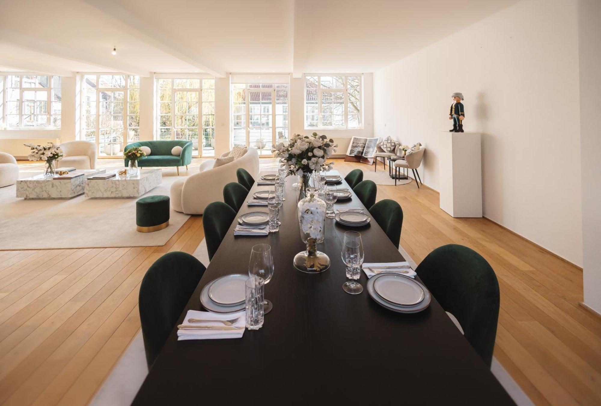 400m² Fastueux Central Apartment