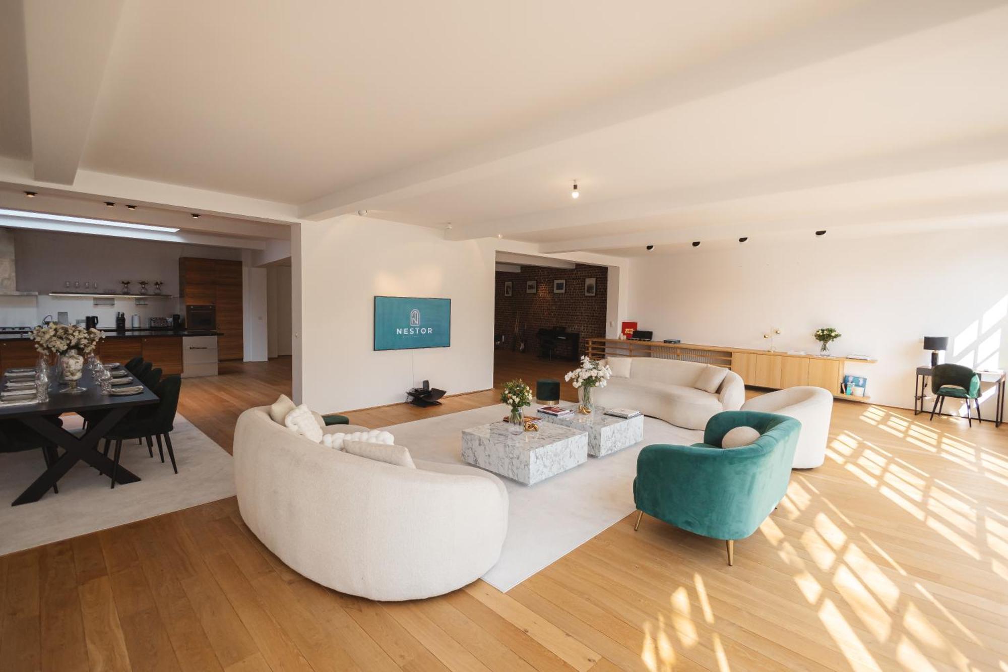 400m² Fastueux Central Apartment Brussels
