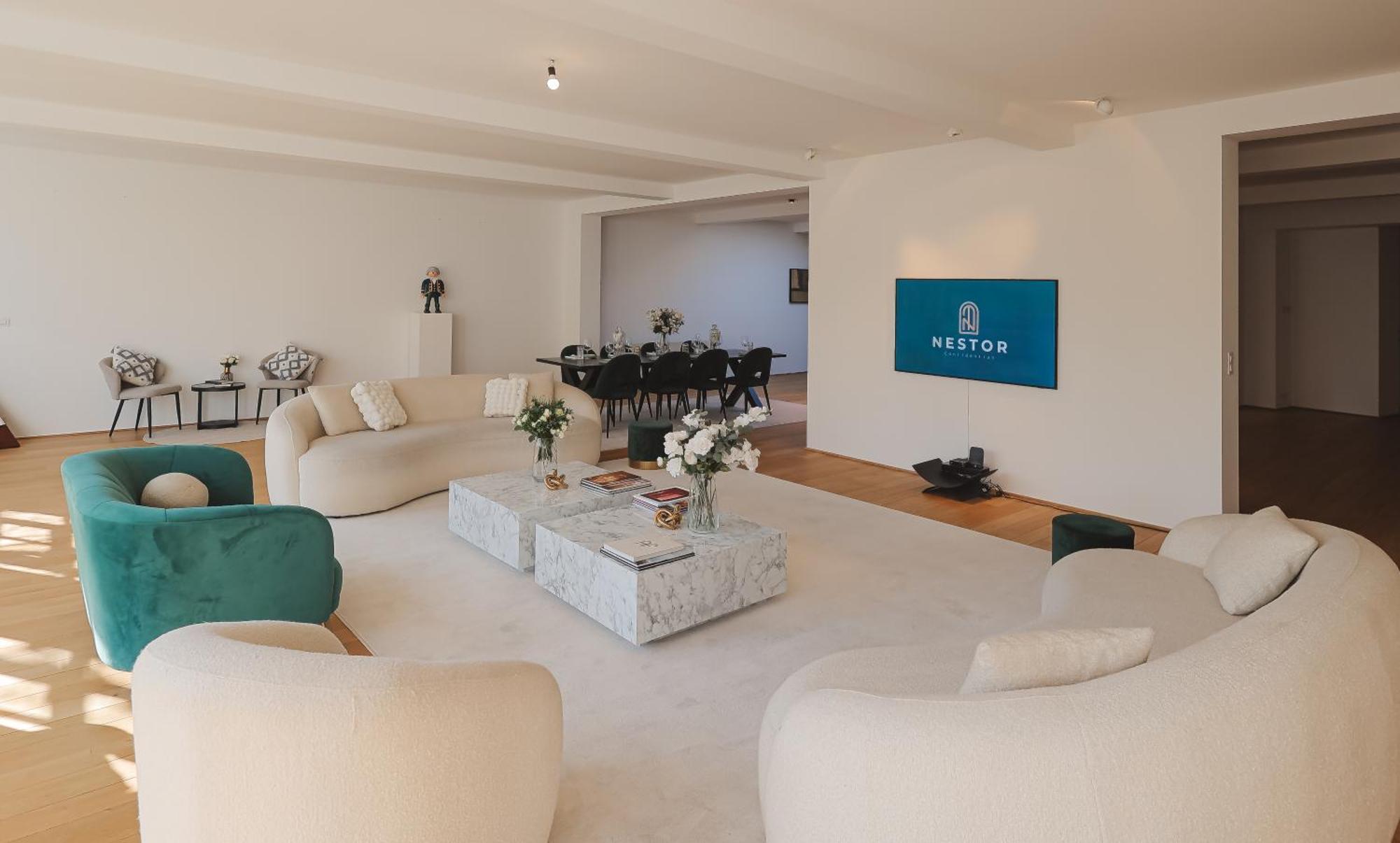 400m² Fastueux Central Apartment Brussels