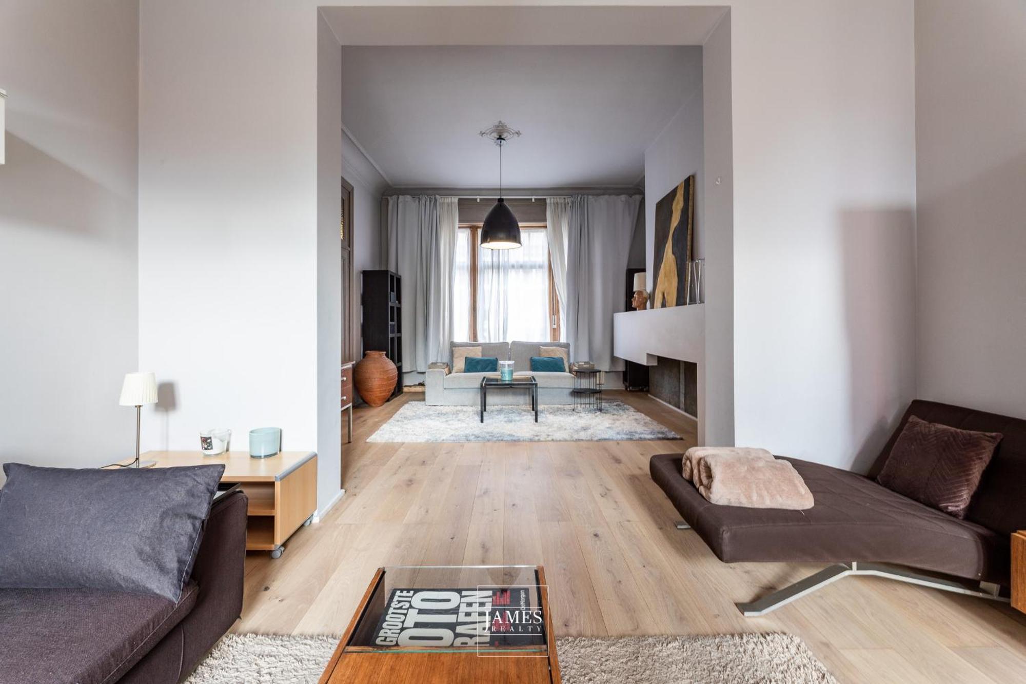 Rez/duplex 3 Ch Et Jardin *